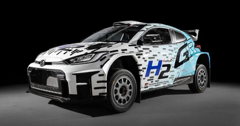 Toyota представила концепт Rally2 H2: водородные технологии в мире ралли