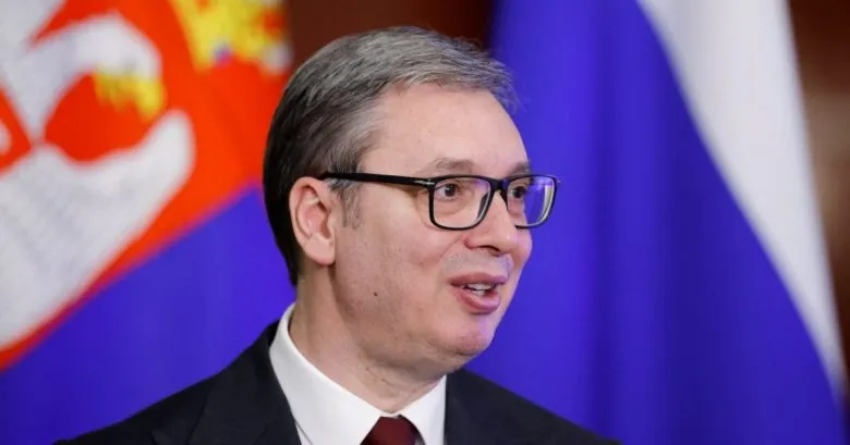 Александар Вучич заявил, что Сербия не будет вводить санкции против России