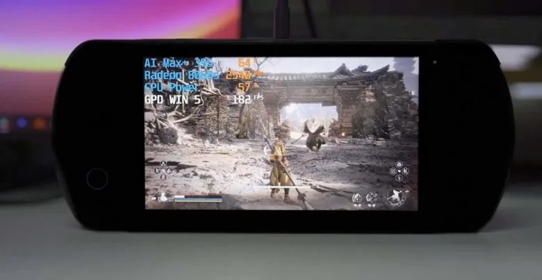 GPD Win 5: перша портативна консоль на AMD Ryzen AI Max дебютує у 2025 році