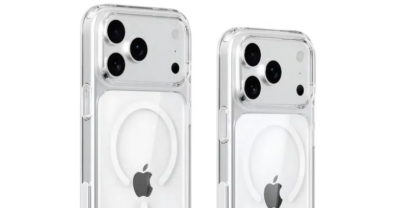 З’явилися ексклюзивні рендери iPhone 17 Pro і Pro Max з новим дизайном