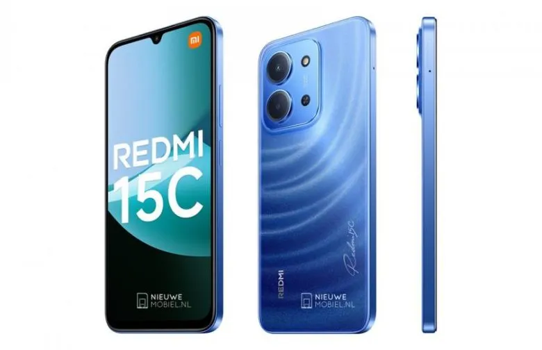 Xiaomi представить бюджетний смартфон Redmi 15C з потужною батареєю та Android 15