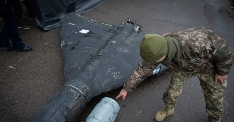 Генштаб повідомив про удар по заводу Shahed у Московській області росії
