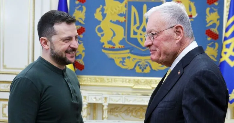 Зеленський та Келлог у Києві обговорили ППО, зброю і санкції проти росії