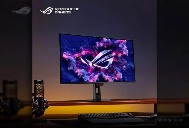 Asus ROG Zephyrus X: перший 31,5-дюймовий 4K OLED-монітор із 165 Гц