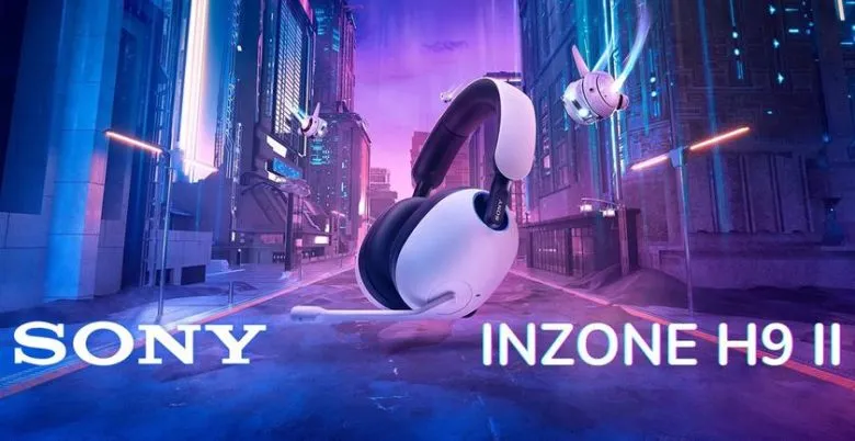 Sony INZONE H9 II: нова ігрова гарнітура для професійних геймерів з покращеним звуком і сумісністю