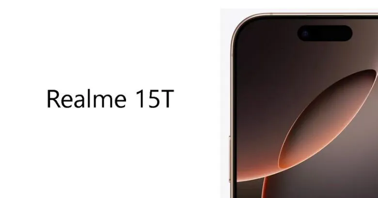 Огляд Realme 15T 5G: компактний смартфон на MediaTek Dimensity 6400 Max