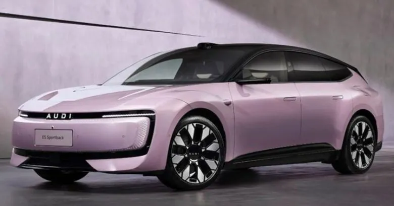 Новий електричний універсал Audi E5 Sportback з автопілотом Momenta і 59-дюймовим екраном