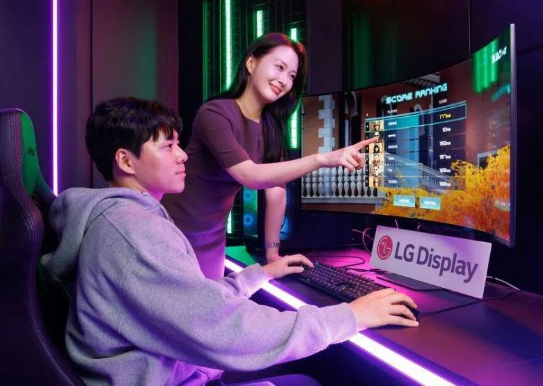 LG Display представила OLED-панель с рекордной частотой обновления 540 Гц