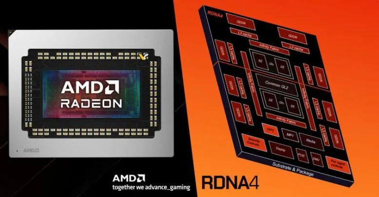AMD представила гнучку архітектуру RDNA4 для відеокарт Radeon RX 9000