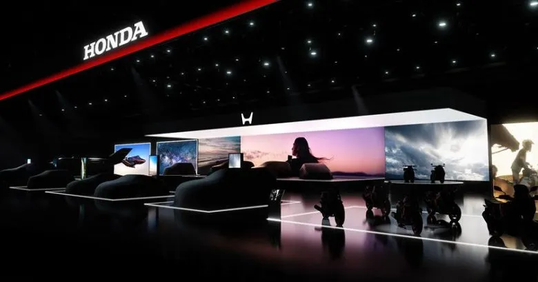 Honda представит новые электромобили и мотоциклы на Japan Mobility Show 2025