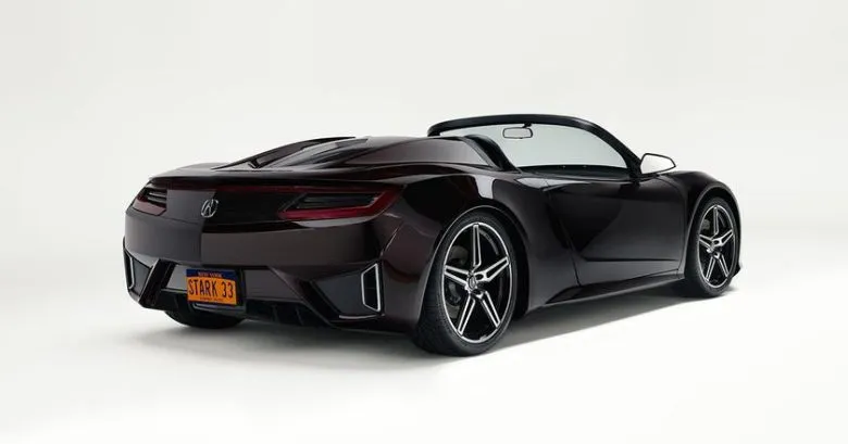 Уникальный автомобиль Marvel Acura NSX Roadster продадут на аукционе в 2026 году