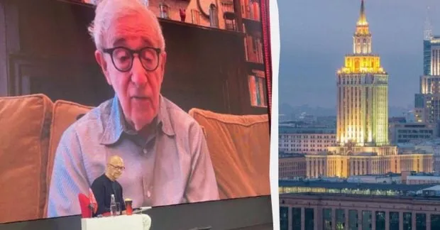 Вуди Аллен присоединился к Московской неделе кино и вызвал возмущение в Украине
