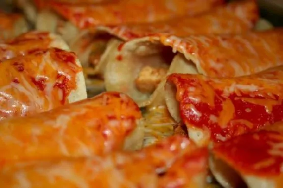 Аутентичные куриные энчиладас: рецепт приготовления дома