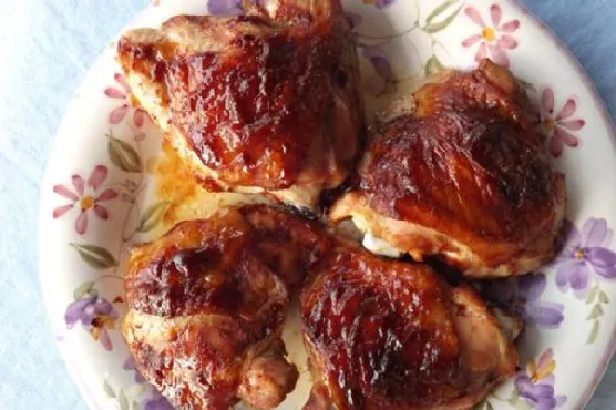 Куриные бедра в стиле BBQ: простой рецепт для домашнего приготовления
