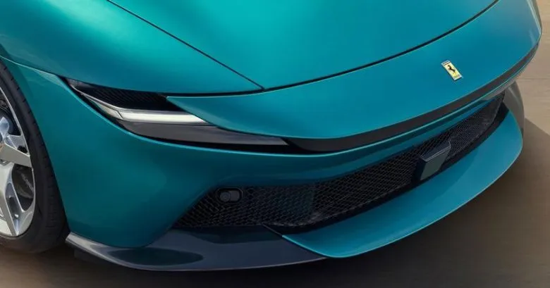 Ferrari разрабатывает инновационную систему защиты сплиттера спорткаров