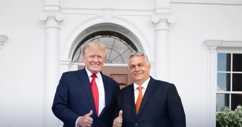 Трамп убедил Орбана не препятствовать вступлению Украины в Европейский Союз