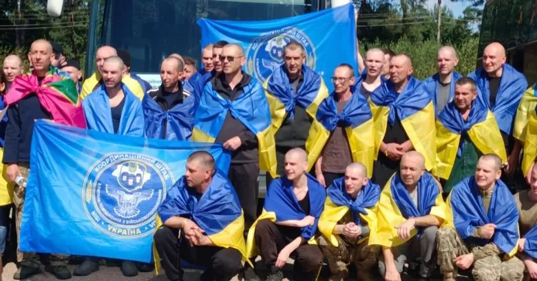 Украина и РФ провели обмен пленными: домой вернулись 84 украинца