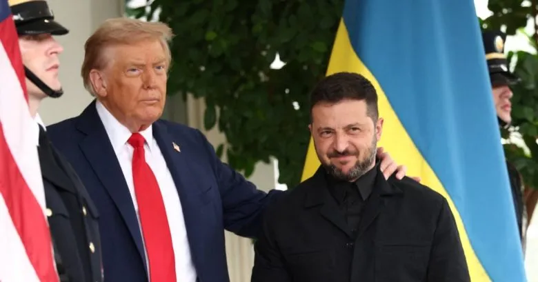 Зеленский встретился с Дональдом Трампом в Белом доме после переговоров с европейскими лидерами