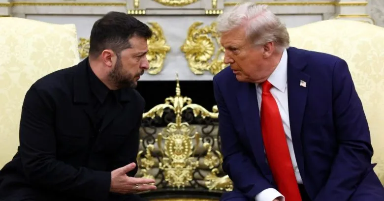 Зеленский и Трамп провели официальные переговоры в Белом доме 18 августа