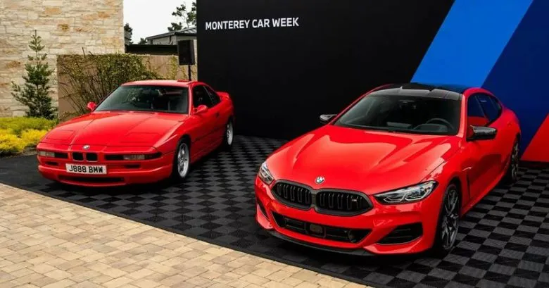 BMW презентувала лімітовану версію M850i Edition M Heritage з унікальним оснащенням