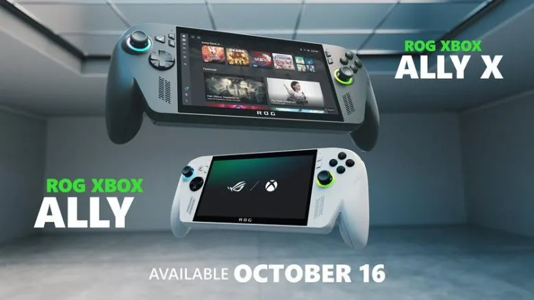 Microsoft і ASUS анонсували запуск ROG Xbox Ally та Ally X: старт продажів та характеристики