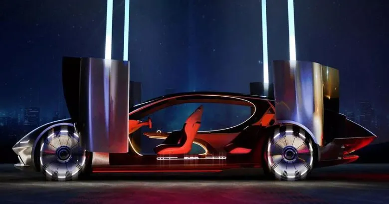 Buick Electra Orbit: новый роскошный электрический седан для рынка Китая