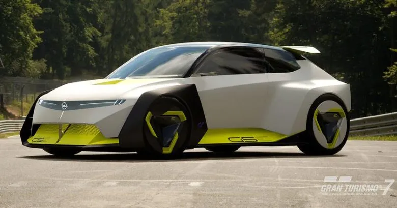 Opel представил футуристический электрокар для Gran Turismo
