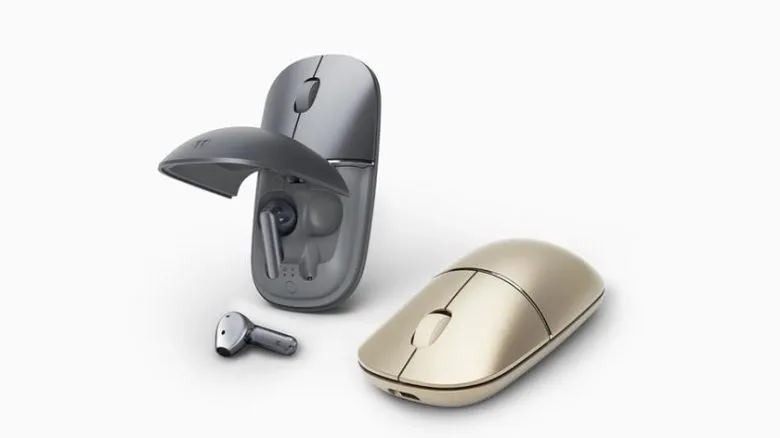Honor презентує мишу з кейсом для навушників: Select Yuewo Wireless Ear Mouse Pro