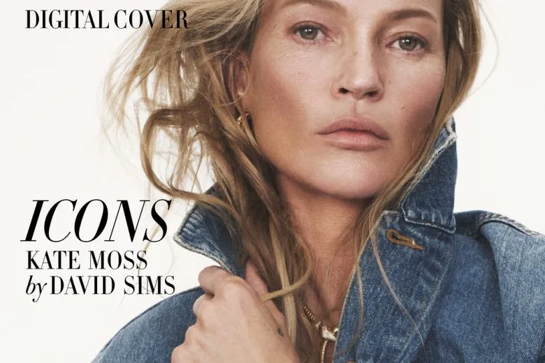 Кейт Мосс стала лицом цифровой обложки Harper’s Bazaar Украина ICONS 2025