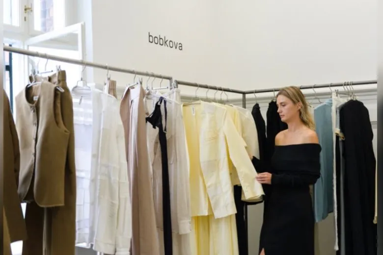 BOBKOVA показала колекцію Spring-Summer 2026 у Копенгагені з акцентом на скляну жіночність