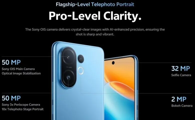 Vivo T4 Pro 5G офіційно презентовано в Індії: характеристики та ціна