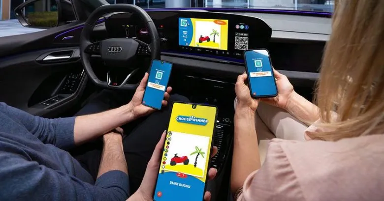 Audi интегрировала игровую платформу AirConsole в свои автомобили для пассажиров