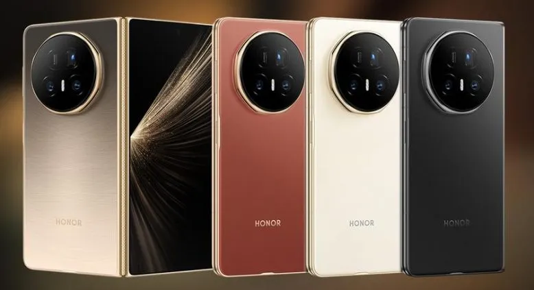 Honor Magic V5 стал самым тонким складным смартфоном в мире: характеристики и цена