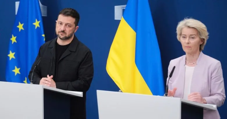 Урсула фон дер Ляєн обговорила із Трампом та Зеленським наслідки російської атаки на Україну
