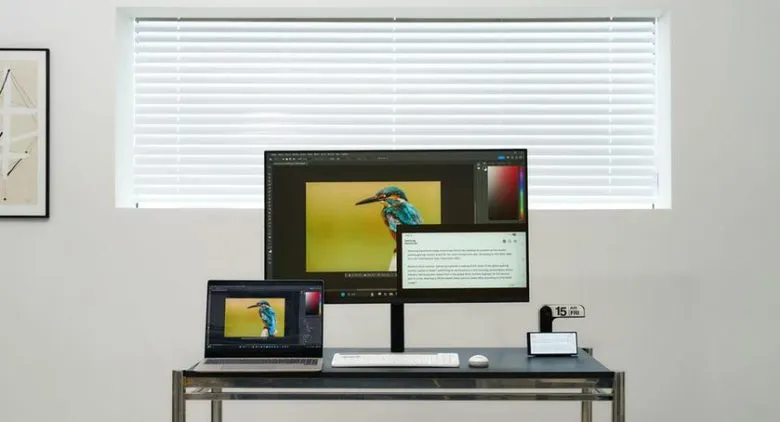 Samsung представила перший у світі 37-дюймовий 4K-монітор ViewFinity S8