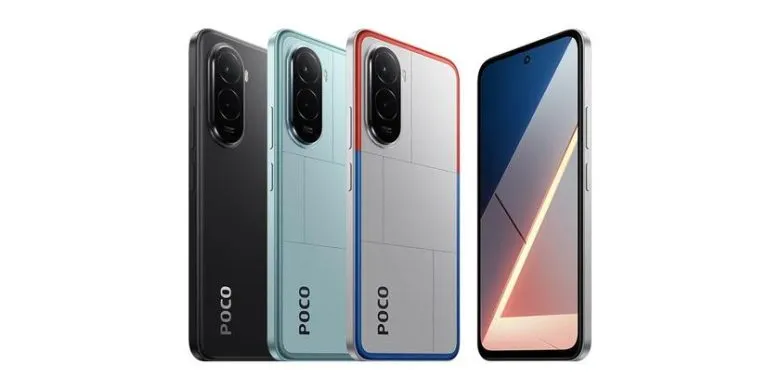 POCO M7 4G: бюджетный смартфон с большим экраном и мощной батареей