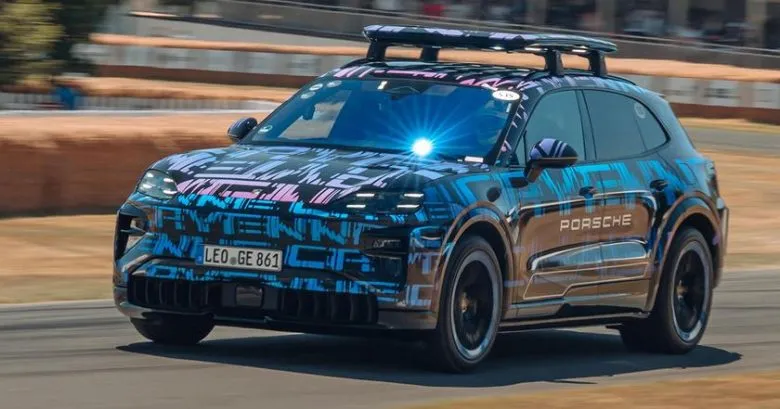Новый электрический Porsche Cayenne: технические характеристики и ключевые преимущества
