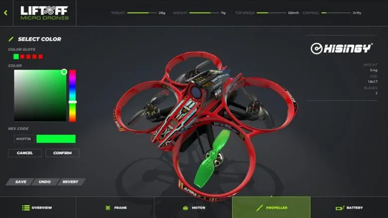 Liftoff Micro Drones: релиз нового FPV-симулятора для управления мини-дронами