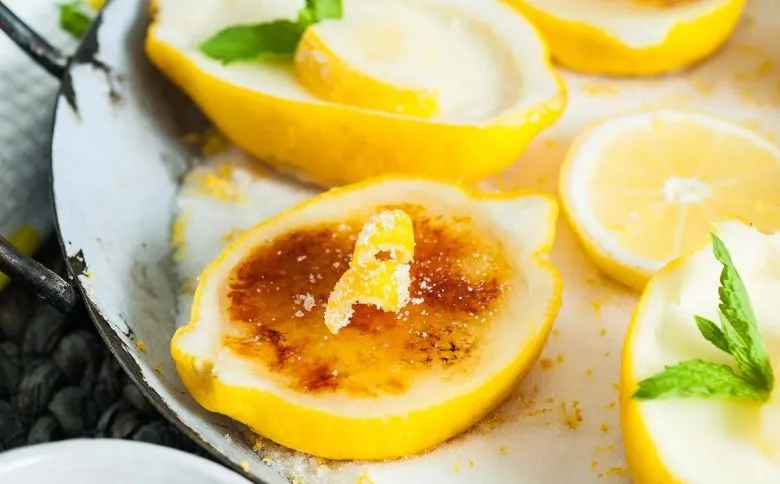 Как приготовить Lemon Posset Brûlée: пошаговый рецепт Валерии Матрохиной