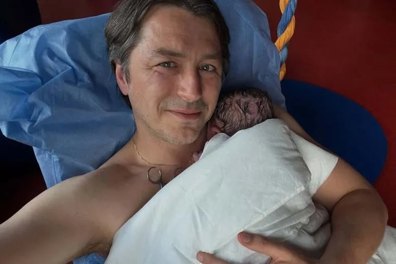 Сергей Притула стал отцом сына Марка: телеведущий рассказал о новорожденном