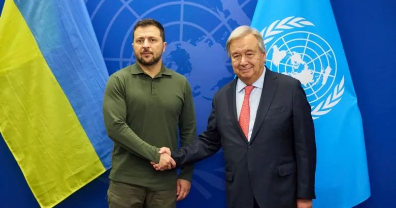 Зеленский обсудил с генсеком ООН возвращение украинских детей и ситуацию на ЗАЭС