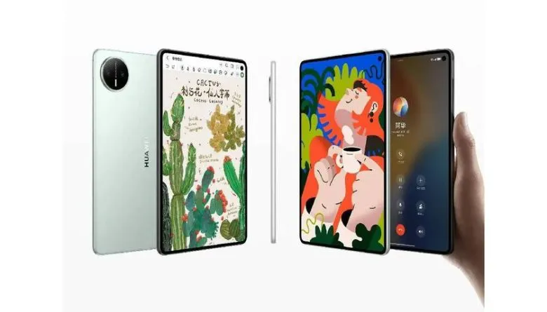 Huawei презентует компактный планшет MatePad Mini для творчества и работы