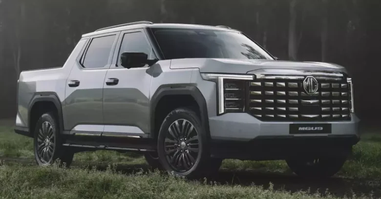 MGU9: новий пікап MG виходить на австралійський ринок та конкурує з Ford Ranger і Toyota Hilux