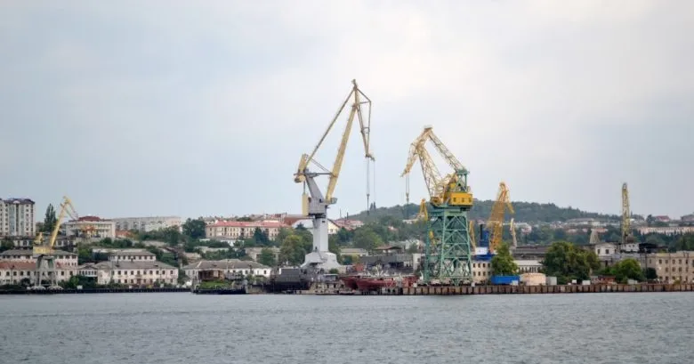 Китайское грузовое судно Heng Yang 9 впервые прибыло в порт оккупированного Крыма