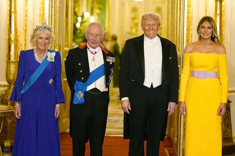 Карл III та королівська родина урочисто зустріли президента Трампа у Віндзорі