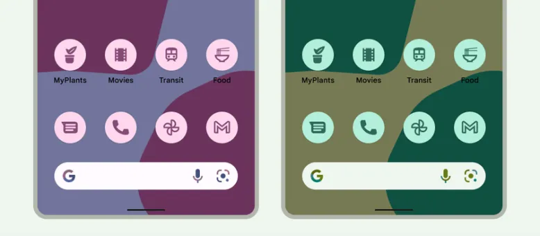 Android 16 впроваджує обов’язкову уніфікацію стилізованих іконок для всіх додатків