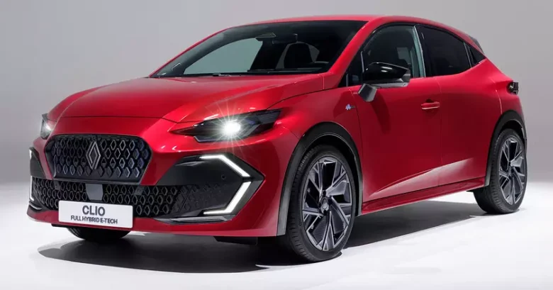 Обновленный Renault Clio получил новый дизайн, гибридные двигатели и современные технологии