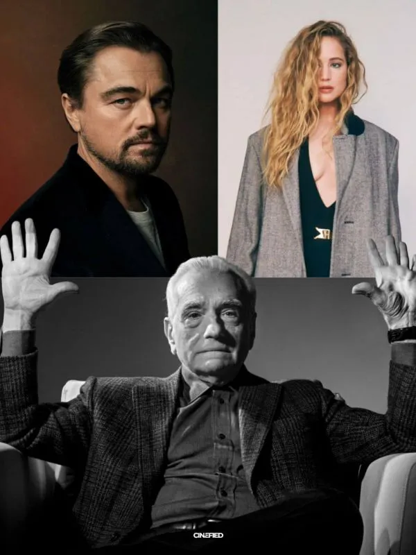 Леонардо Ди Каприо и Дженнифер Лоуренс снимутся в фильме Скорсезе по роману «Что происходит ночью»