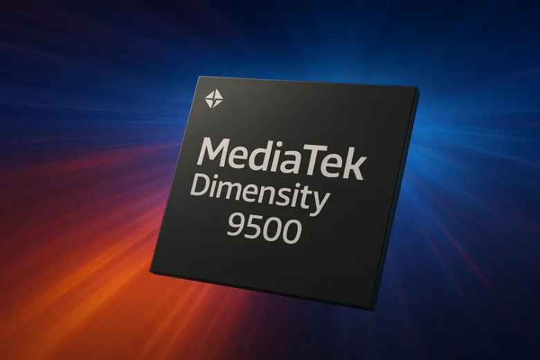MediaTek представила Dimensity 9500: новый флагманский чипсет на архитектуре Armv9.3