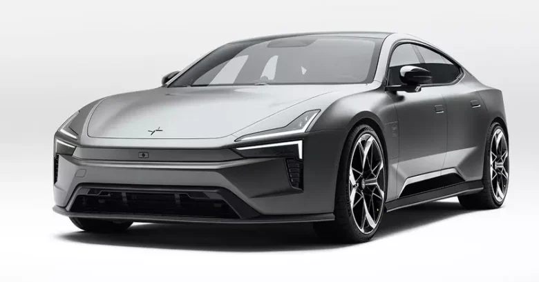 Polestar 5: электрический Grand Tourer 2025 с мощностью до 872 л.с. и запасом хода 670 км